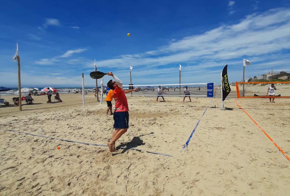 Torneio de Beach Tennis movimenta arena central - Prefeitura Municipal de