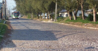 Beira Mar Norte será totalmente asfaltada