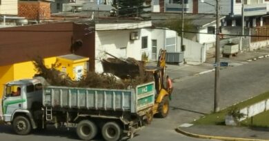 Limpeza atende moradores da área urbana