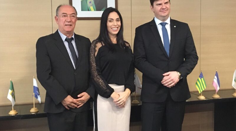 Prefeito Mineiro, Deputada Geovania e Ministro Canuto