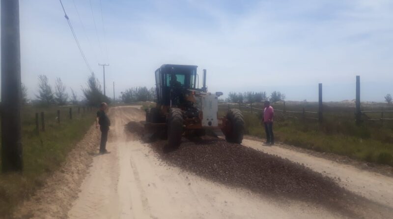 Prefeito acompanha os trabalhos