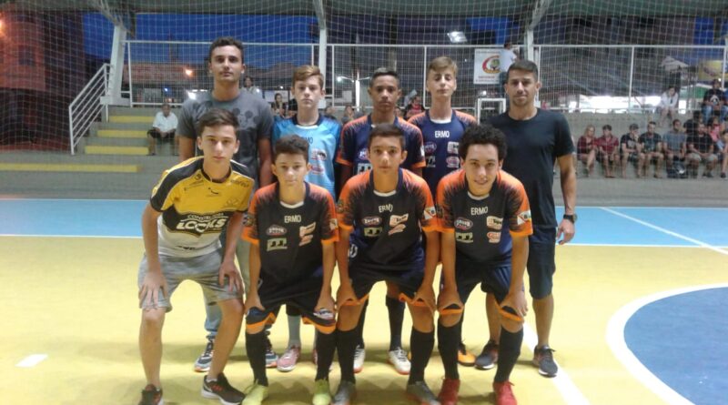 Sub 15 do Ermo está nas semifinais