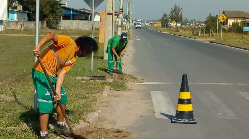 Trabalho já está no Acesso Sul