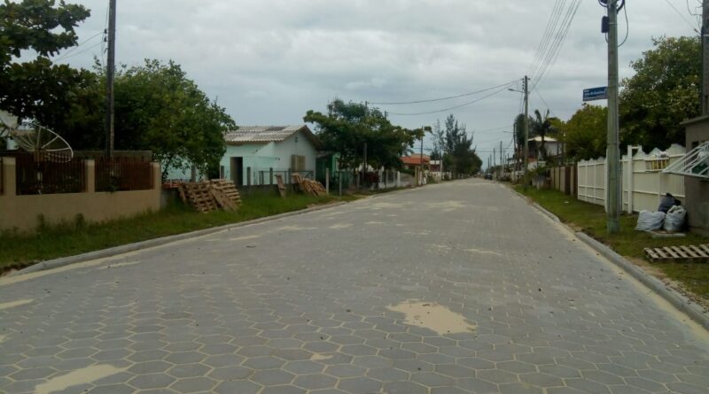 Rua Júlio de Castilhos está pavimentada após 50 anos