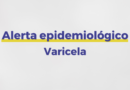 Alerta Epidemiológico – Varicela