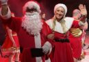 Papai e Mamãe Noel estarão à noite na Praça Central