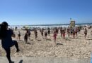 Ginástica na Praia atrai moradores e visitantes